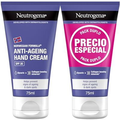 Neutrogena Manos Visib Renew Ip20 Duplo Neutrogena Manos Visib Renew Ip20 Duplo