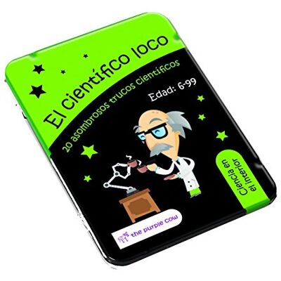 The Purple Cow PCCS1 Indoor Science Activity Cards The Purple Cow PCCS1 Indoor Science Activity Cards