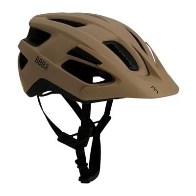 BBB Cycling Dune MIPS 3.0 Fidlock Fahrradhelm – E-Bike, Rennrad & MTB Helm für Herren & Damen – Sicherer Mountainbike Helm mit Fidlock Magnetverschluss BHE-23 Matt Karamell M (55-58cm) BBB Cycling Dune MIPS 3.0 Fidlock Fahrradhelm – E-Bike, Rennrad & MTB Helm für Herren & Damen – Sicherer Mountainbike Helm mit Fidlock Magnetverschluss BHE-23 Matt Karamell M (55-58cm)