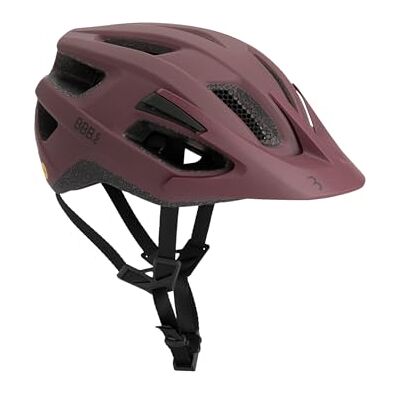 BBB Cycling Dune MIPS 3.0 Fidlock Fahrradhelm – E-Bike, Rennrad & MTB Helm für Herren & Damen – Sicherer Mountainbike Helm mit Fidlock Magnetverschluss BHE-23 Matt Dunkelrot S (52-55cm) BBB Cycling Dune MIPS 3.0 Fidlock Fahrradhelm – E-Bike, Rennrad & MTB Helm für Herren & Damen – Sicherer Mountainbike Helm mit Fidlock Magnetverschluss BHE-23 Matt Dunkelrot S (52-55cm)