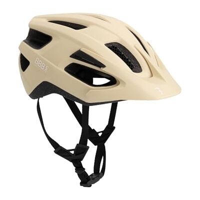 BBB Cycling Kite 3.0 Fidlock Fahrradhelm – E-Bike, Rennrad & MTB Helm für Herren & Damen – Sicherer Mountainbike Helm mit Fidlock Magnetverschluss BHE-30 Matt Sand M (55-58cm) BBB Cycling Kite 3.0 Fidlock Fahrradhelm – E-Bike, Rennrad & MTB Helm für Herren & Damen – Sicherer Mountainbike Helm mit Fidlock Magnetverschluss BHE-30 Matt Sand M (55-58cm)