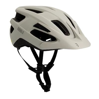 BBB Cycling Dune MIPS 3.0 Fidlock Fahrradhelm – E-Bike, Rennrad & MTB Helm für Herren & Damen – Sicherer Mountainbike Helm mit Fidlock Magnetverschluss BHE-23 Matt Grau-Weiß S (52-55cm) BBB Cycling Dune MIPS 3.0 Fidlock Fahrradhelm – E-Bike, Rennrad & MTB Helm für Herren & Damen – Sicherer Mountainbike Helm mit Fidlock Magnetverschluss BHE-23 Matt Grau-Weiß S (52-55cm)