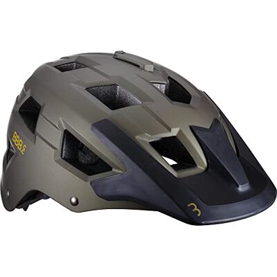 BBB Cycling Fahrradhelm Nanga MTB Damen und Herren Großen Visier KameraHalterung Matt Olivgrün L (58-61 cm) BHE-54 BBB Cycling Fahrradhelm Nanga MTB Damen und Herren Großen Visier KameraHalterung Matt Olivgrün L (58-61 cm) BHE-54
