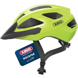 ABUS 87230 Fahrradhelm, Gelb (Signal Yellow), M (52-58 cm) ABUS 87230 Fahrradhelm, Gelb (Signal Yellow), M (52-58 cm)