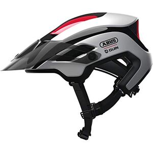 ABUS Montainbike-Helm MonTrailer Quin Smarter Fahrradhelm mit Crash-Erkennung und SOS-Alarm-System Unisex Weiß, Größe L ABUS Montainbike-Helm MonTrailer Quin Smarter Fahrradhelm mit Crash-Erkennung und SOS-Alarm-System Unisex Weiß, Größe L