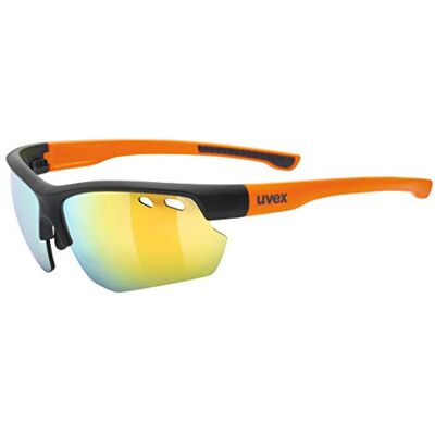 Uvex sportstyle 115 Sportbrille für Damen und Herren inkl. Wechselscheiben in den Filterkategorien 0, 1 und 3 Uvex sportstyle 115 Sportbrille für Damen und Herren inkl. Wechselscheiben in den Filterkategorien 0, 1 und 3