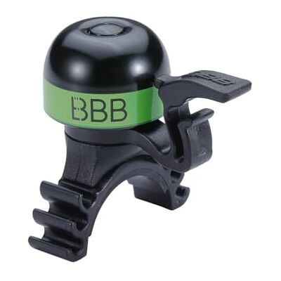 BBB Cycling Bike Fahrradklingel Mini Lenker Sound Bell für Renn-und Rennräder MiniFit -16 BBB Cycling Bike Fahrradklingel Mini Lenker Sound Bell für Renn-und Rennräder MiniFit -16