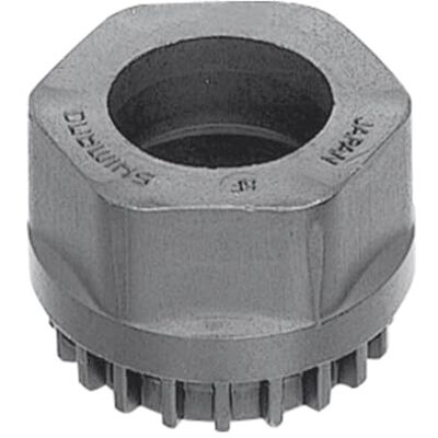 SHIMANO Tl-Un74-S Adapter Cartridge Inennlager, Silver/Black, One Size SHIMANO Tl-Un74-S Adapter Cartridge Inennlager, Silver/Black, One Size