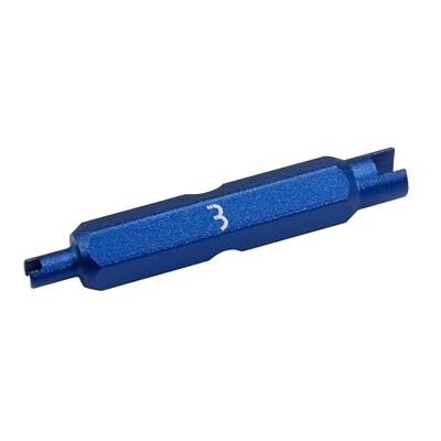 BBB Cycling CoreControl Ventilwerkzeug – Kompakter Ventilkernentferner für Presta (SV) & Schrader (AV) Ventile – Ideal für Tubeless, Ventilverlängerungen & Rennrad/MTB Wartung – BTL-207 Blau BBB Cycling CoreControl Ventilwerkzeug – Kompakter Ventilkernentferner für Presta (SV) & Schrader (AV) Ventile – Ideal für Tubeless, Ventilverlängerungen & Rennrad/MTB Wartung – BTL-207 Blau