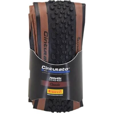 Pirelli Cinturato Gravel S Bike Tyre, Size 40-622, Black Pirelli Cinturato Gravel S Bike Tyre, Size 40-622, Black