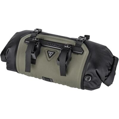 Topeak Frontloader kormánytáska - Zöld / 8 liter Topeak Frontloader kormánytáska - Zöld / 8 liter
