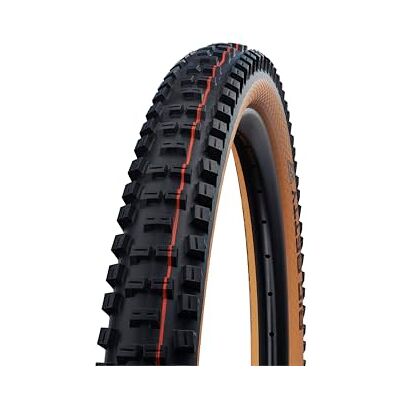 Schwalbe Cop.Sw 29X2,40 Big Betty Addix Soft BRS Sugr Tle22, schwarz/braun Schwalbe Cop.Sw 29X2,40 Big Betty Addix Soft BRS Sugr Tle22, schwarz/braun