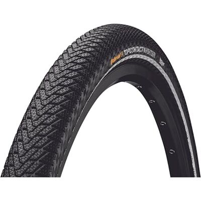Continental Faltreifen Top Contact Winter II, Black/Black Reflex Continental Faltreifen Top Contact Winter II, Black/Black Reflex