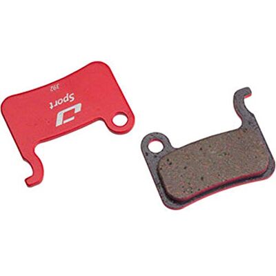 Jagwire Scheibenbremsbeläge Bremsbeläge Shimano Disc (passt bei: XTR/Deore-XT BR-M965, M966, M800, M765, M775) Jagwire Scheibenbremsbeläge Bremsbeläge Shimano Disc (passt bei: XTR/Deore-XT BR-M965, M966, M800, M765, M775)