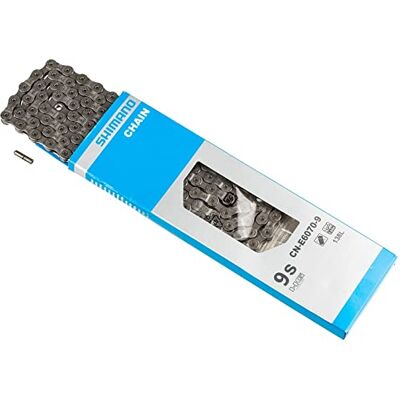SHIMANO KETTE CN-E6070 113 GLIEDER 9V. FÜR E-BI SHIMANO KETTE CN-E6070 113 GLIEDER 9V. FÜR E-BI
