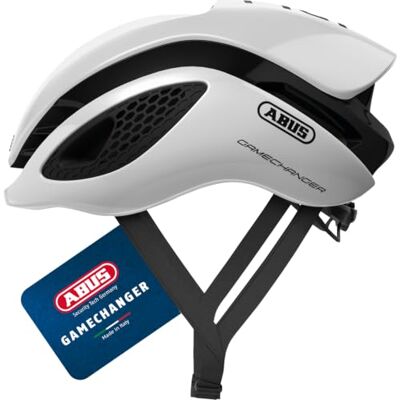 ABUS GameChanger Rennradhelm In-Mold-Schutz, Zwangsluftkühlung, Ultra-Belüftung, Feineinstellungsriemen, Unisex, leichter Fahrradhelm ABUS GameChanger Rennradhelm In-Mold-Schutz, Zwangsluftkühlung, Ultra-Belüftung, Feineinstellungsriemen, Unisex, leichter Fahrradhelm