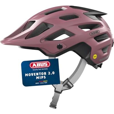 ABUS MTB-Helm Moventor 2.0 MIPS, Fahrradhelm in Rot, Größe M ABUS MTB-Helm Moventor 2.0 MIPS, Fahrradhelm in Rot, Größe M