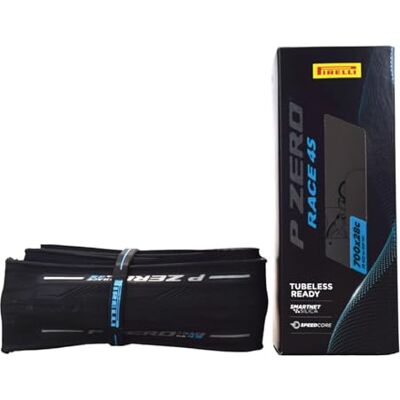 Pirelli P-Zero Race 4S Folding Road Bike Tyre, 700 x 26c, Black Pirelli P-Zero Race 4S Folding Road Bike Tyre, 700 x 26c, Black