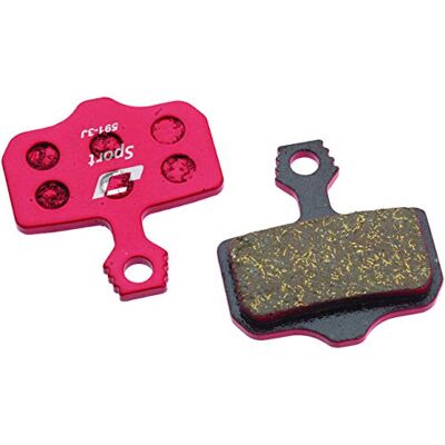Jagwire SRAM Disc Brake Pads Sport Semi-Metallic, Pro Semi-Metallic, Pro Extreme Sintered, Sport Organic Options AVID DB, Elixir, CR, CRMag SRAM DB, Level T, TL, TLM B1, Ultimate B1 Jagwire SRAM Disc Brake Pads Sport Semi-Metallic, Pro Semi-Metallic, Pro Extreme Sintered, Sport Organic Options AVID DB, Elixir, CR, CRMag SRAM DB, Level T, TL, TLM B1, Ultimate B1