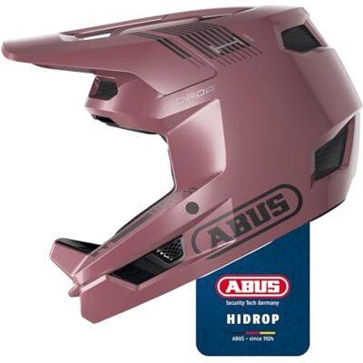ABUS Downhill Helm HiDrop – ASTM-zertifizierter Fullface Helm mit ABS-Außenschale für MTB: Downhill, Enduro und Bikepark – für Erwachsene und Jugendliche – Rot, Größe XL ABUS Downhill Helm HiDrop – ASTM-zertifizierter Fullface Helm mit ABS-Außenschale für MTB: Downhill, Enduro und Bikepark – für Erwachsene und Jugendliche – Rot, Größe XL