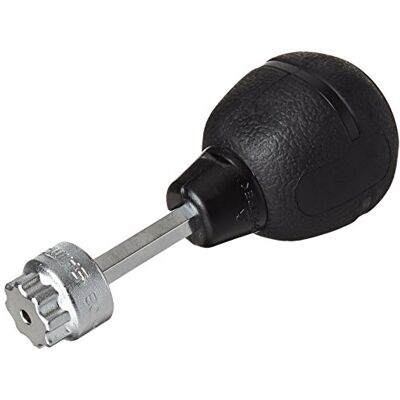 SHIMANO Kurbelschrauber TL-FC18, schwarz, One Size, Y-13098280 SHIMANO Kurbelschrauber TL-FC18, schwarz, One Size, Y-13098280