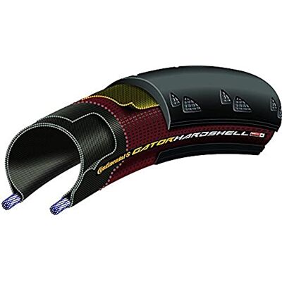 Continental Unisex – Erwachsene Gator Hardshell Fahrradreifen Continental Unisex – Erwachsene Gator Hardshell Fahrradreifen