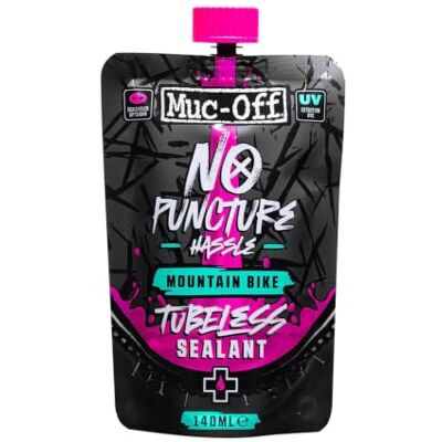 Muc-Off Muc Off Unisex No Puncture Hassle Tubeless Sealant Reifendichtmittel ohne Pannenschlauchlos, 140ml Muc-Off Muc Off Unisex No Puncture Hassle Tubeless Sealant Reifendichtmittel ohne Pannenschlauchlos, 140ml
