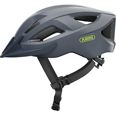 ABUS Allround-Fahrradhelm Aduro 2.1 in sportivem Design für den Stadtverkehr, Landstraßen und Trails für Damen und Herren Dunkelblau Matt, Größe S ABUS Allround-Fahrradhelm Aduro 2.1 in sportivem Design für den Stadtverkehr, Landstraßen und Trails für Damen und Herren Dunkelblau Matt, Größe S