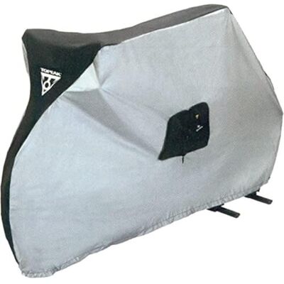 Topeak Unisex – Erwachsene Bike Cover Schutzhülle, Silber Racing Topeak Unisex – Erwachsene Bike Cover Schutzhülle, Silber Racing