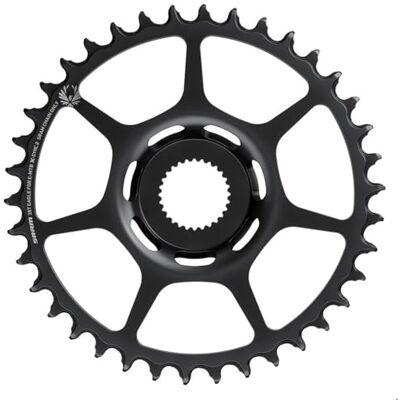 Sram X-Sync2 Eagle 12-f. Kurbel schwarz One Size Einzeln, Stahl, Schwarz Sram X-Sync2 Eagle 12-f. Kurbel schwarz One Size Einzeln, Stahl, Schwarz
