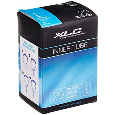 XLC Schlauch VT-A29-29 x 1.9/2.3 50/56-622 AV 33 mm XLC Schlauch VT-A29-29 x 1.9/2.3 50/56-622 AV 33 mm