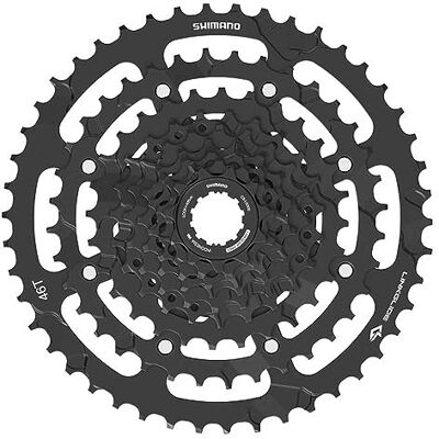 SHIMANO Kassette 9-Fach 11-41 CS-LG300 CS-LG300-9 SHIMANO Kassette 9-Fach 11-41 CS-LG300 CS-LG300-9