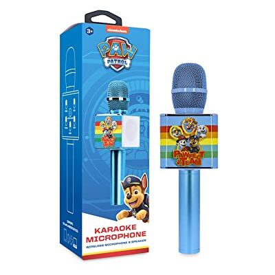 OTL Technologies Karaoke-Mikrofon mit Lautsprecher PAW Patrol BLEU OTL Technologies Karaoke-Mikrofon mit Lautsprecher PAW Patrol BLEU