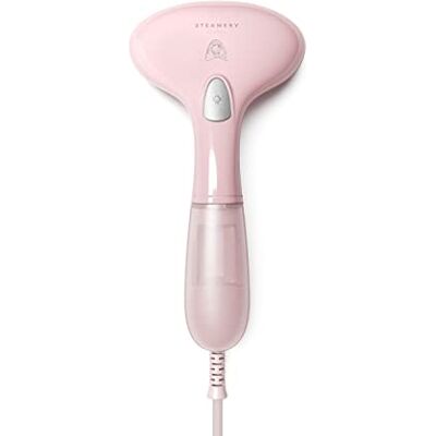 Steamery Dampfglätter Cirrus 1, 1500W, Dampfleistung 16-20g/min, faltenfreie Ergebnisse, Aufheizen in 25 Sekunden, tragbar und reisefreundlich, kompaktes Design, rosa Steamery Dampfglätter Cirrus 1, 1500W, Dampfleistung 16-20g/min, faltenfreie Ergebnisse, Aufheizen in 25 Sekunden, tragbar und reisefreundlich, kompaktes Design, rosa