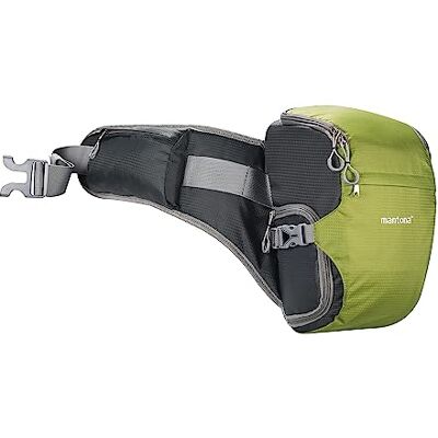 Mantona elementsPro 10 grün Kameratasche für Outdoor Fotografen mit Hüftgurt, atmungsaktiver Polsterung und Regenhülle kompakt und leicht für DSLR oder Systemkamera mit Zubehör Mantona elementsPro 10 grün Kameratasche für Outdoor Fotografen mit Hüftgurt, atmungsaktiver Polsterung und Regenhülle kompakt und leicht für DSLR oder Systemkamera mit Zubehör