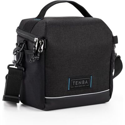 Tenba Skyline v2 Umhängetasche 8 für spiegellose und DSLR-Kameras und Objektive, schwarz (637-780) Tenba Skyline v2 Umhängetasche 8 für spiegellose und DSLR-Kameras und Objektive, schwarz (637-780)