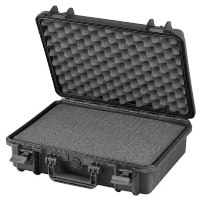 MAX 380H115S Valigetta ermetica, Nero, 380 x 270 x 115 mm MAX 380H115S Valigetta ermetica, Nero, 380 x 270 x 115 mm