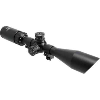 Walther Zielfernrohr ZF 3-9 x 44, Ø 44 mm Objektiv, Fernrohr für Luftgewehre, unbeleuchtet, inkl. Montageringe Walther Zielfernrohr ZF 3-9 x 44, Ø 44 mm Objektiv, Fernrohr für Luftgewehre, unbeleuchtet, inkl. Montageringe