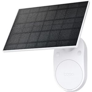 TP-Link Tapo A201 Solarpanel, Kompatibel mit allen Tapo-Batteriekameras, 4m Ladekabel, Flexibel einstellbarer Winkel, IP65, Max 2,5 W, Typ-C-Anschluss TP-Link Tapo A201 Solarpanel, Kompatibel mit allen Tapo-Batteriekameras, 4m Ladekabel, Flexibel einstellbarer Winkel, IP65, Max 2,5 W, Typ-C-Anschluss