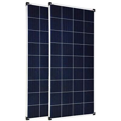 enjoy solar Poly 100 W 12V Polykristallines Solarpanel Solarmodul Photovoltaikmodul ideal für Wohnmobil, Gartenhäuse, Boot enjoy solar Poly 100 W 12V Polykristallines Solarpanel Solarmodul Photovoltaikmodul ideal für Wohnmobil, Gartenhäuse, Boot