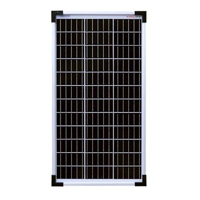 enjoy solar enjoysolar Mono 30W 12V Monokristallines Solarpanel Solarmodul Photovoltaikmodul ideal für Wohnmobil, Gartenhäuse, Boot enjoy solar enjoysolar Mono 30W 12V Monokristallines Solarpanel Solarmodul Photovoltaikmodul ideal für Wohnmobil, Gartenhäuse, Boot