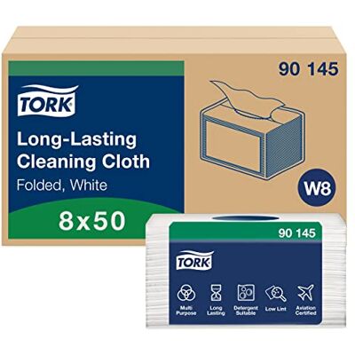 Tork Durable Cleaning Cloths (W8), Weiß Tork Durable Cleaning Cloths (W8), Weiß