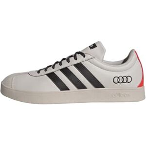 adidas Unisex Audi F1 Team VL Court Shoes, Chalk Pearl/Utility Black/hi-Res red, 36 2/3 EU adidas Unisex Audi F1 Team VL Court Shoes, Chalk Pearl/Utility Black/hi-Res red, 36 2/3 EU