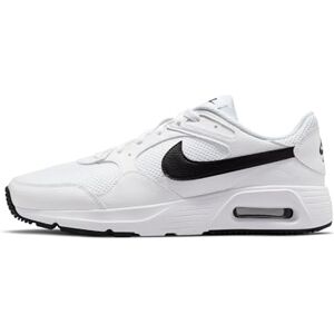 NIKE Air Max SC, Herrenschuhe Mann, Weiß/Schwarz-Weiß, 42.5 EU NIKE Air Max SC, Herrenschuhe Mann, Weiß/Schwarz-Weiß, 42.5 EU