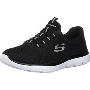 Skechers Summits Fekete/Fehér 8.5 C - Széles - Cipő Skechers Summits Fekete/Fehér 8.5 C - Széles - Cipő