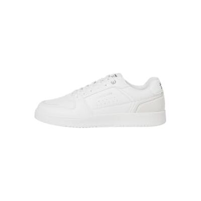 JACK & JONES Herren JFWEALING PU NOOS Sneaker, White/Detail:Silver, 45 EU JACK & JONES Herren JFWEALING PU NOOS Sneaker, White/Detail:Silver, 45 EU