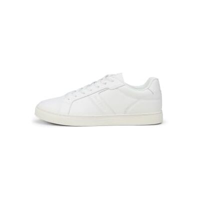 Marc O'Polo Marc OߴPolo Herren Sneaker flach aus Leder Low Top, Weiß (MO'P Offwhite), 45 Marc O'Polo Marc OߴPolo Herren Sneaker flach aus Leder Low Top, Weiß (MO'P Offwhite), 45
