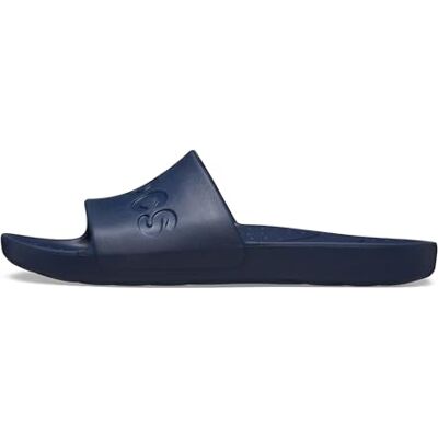 Crocs Unisex Erwachsene Slide Badeschlappen, Navy, 36/37 EU Crocs Unisex Erwachsene Slide Badeschlappen, Navy, 36/37 EU