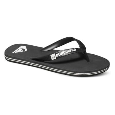 Quiksilver Herren Molokai Sport Sandalen, Schwarz Black White Xkkw, 36 EU Quiksilver Herren Molokai Sport Sandalen, Schwarz Black White Xkkw, 36 EU