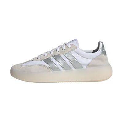 adidas Damen Barreda Decode Shoes, FTWR White/Matte Silver/Grey One, 36 EU adidas Damen Barreda Decode Shoes, FTWR White/Matte Silver/Grey One, 36 EU